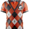 Men Official AFL Shirts< Fairway Golf Polo Shirt - Gws Giants