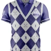 Men Official AFL Shirts< Fairway Golf Polo Shirt - North Melbourne