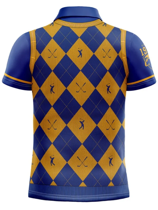 Men Official AFL Shirts< Fairway Golf Polo Shirt - West Coast Eagles