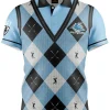 Men NRL Shirts<Official Fairway Golf Polo Shirt - Cronulla Sharks