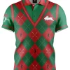 Men NRL Shirts<Official Fairway Golf Polo Shirt - South Sydney Rabbitohs