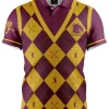 Men NRL Shirts<Official Fairway Golf Polo Shirt - Brisbane Broncos