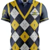 Men NRL Shirts<Official Fairway Golf Polo Shirt - North Queensland Cowboys