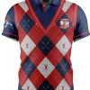 Men NRL Shirts<Official Fairway Golf Polo Shirt - Sydney Roosters