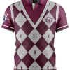 Men NRL Shirts<Official Fairway Golf Polo Shirt - Manly Sea Eagles