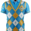 Men NRL Shirts<Official Fairway Golf Polo Shirt - Gold Coast Titans