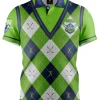 Men NRL Shirts<Official Fairway Golf Polo Shirt - Canberra Raiders