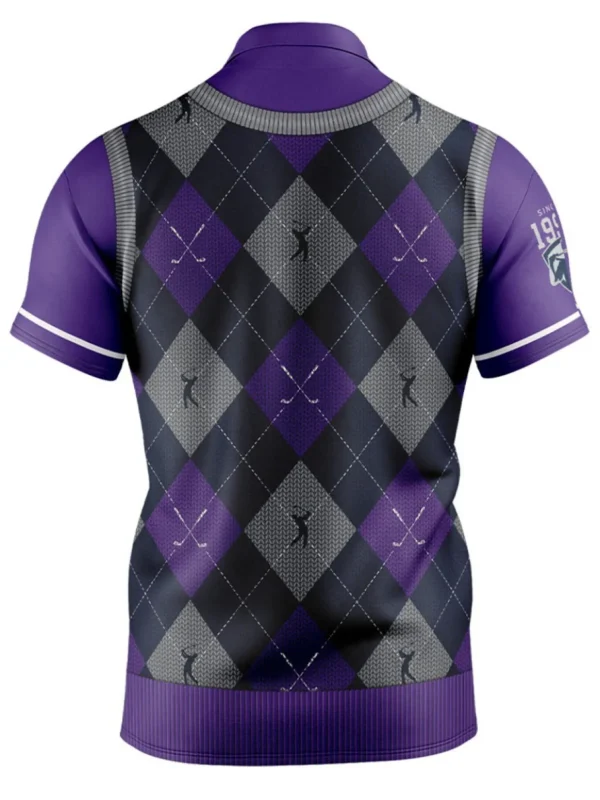 Men NRL Shirts<Official Fairway Golf Polo Shirt - Melbourne Storm