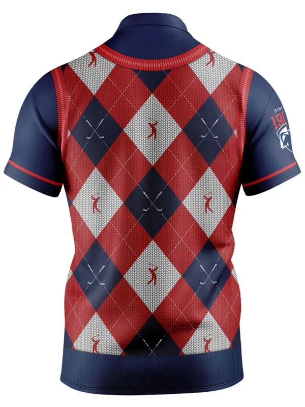 Men NRL Shirts<Official Fairway Golf Polo Shirt - Sydney Roosters