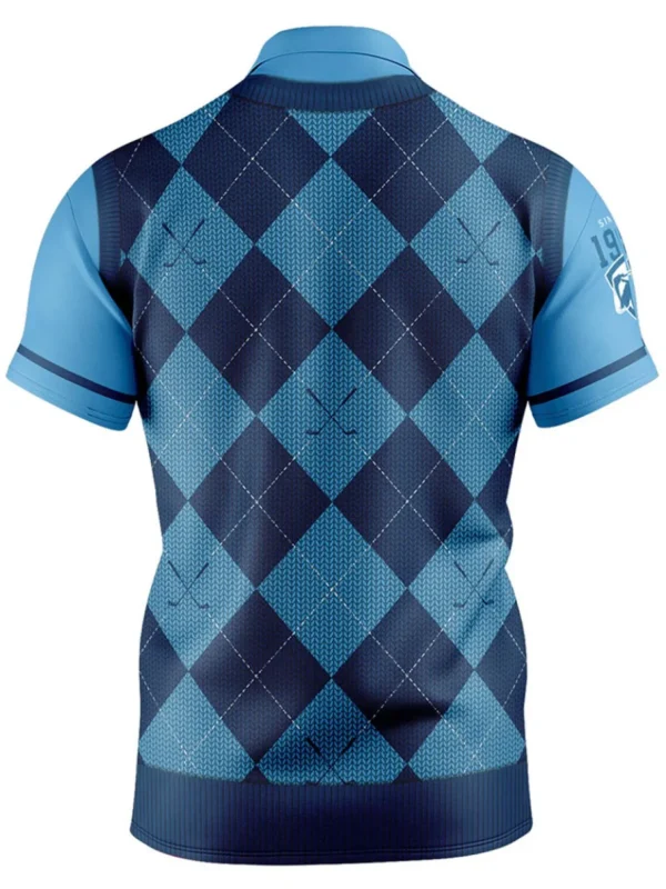 Men NRL Shirts<Official Fairway Golf Polo Shirt - Nsw Blues