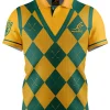 Men Official Rugby Union Shirts< Fairway Golf Polo Shirt - Wallabies