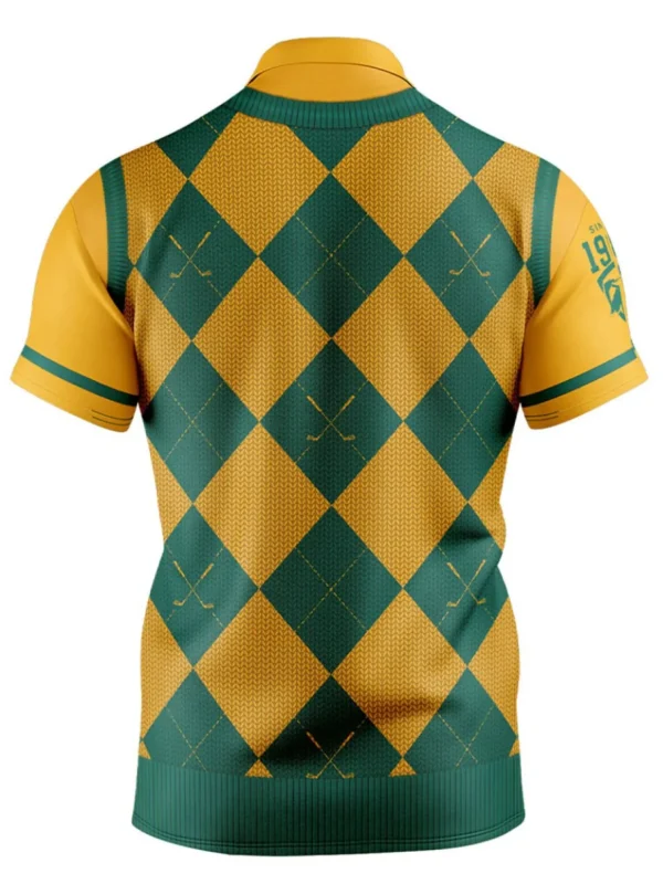 Men Official Rugby Union Shirts< Fairway Golf Polo Shirt - Wallabies