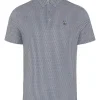 Men Original Penguin Shirts< All-Over Pete Print Golf Polo - Quiet Shade