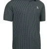 Men Original Penguin Shirts< All-Over Pete Print Golf Polo - Caviar