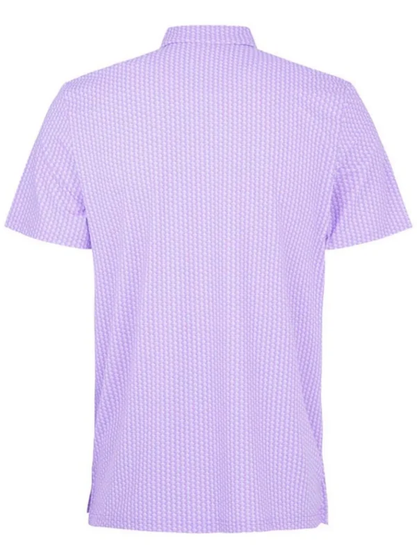 Men Original Penguin Shirts< All-Over Pete Print Golf Polo - Lavender