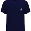 Men Original Penguin Shirts< Be An Original Graphic Tee - Black Iris