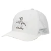 Original Penguin Caps< Double Layer Trucker Cap