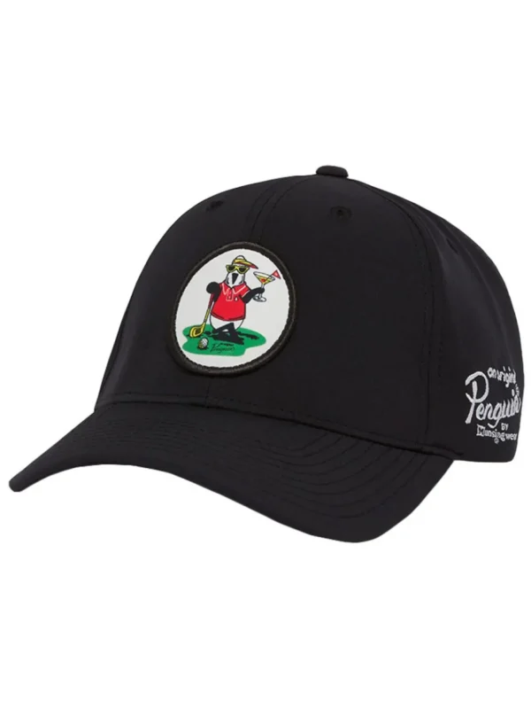 Original Penguin Caps< Golf Martini Pete Cap - Caviar