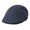 Original Penguin Caps< Heavy Weight Flat Cap