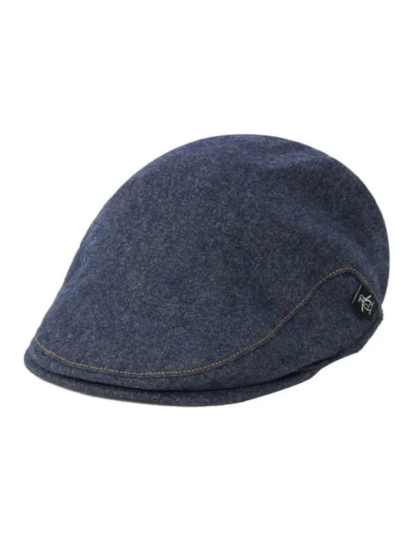 Original Penguin Caps< Heavy Weight Flat Cap