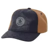 Original Penguin Caps< Heavy Weight Adjustable Cap - Black Iris