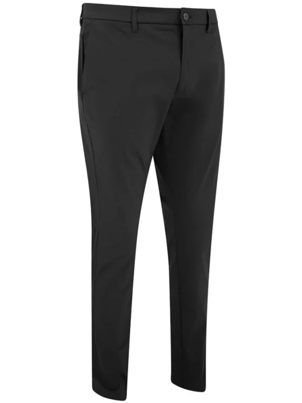 Men Original Penguin Pants< Performance Golf Pant - Caviar