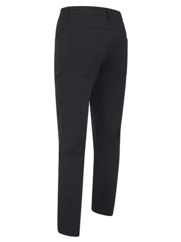 Men Original Penguin Pants< Performance Crossover 5 Pocket Pant - Caviar