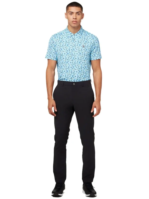 Men Original Penguin Pants< Performance Golf Pant - Caviar