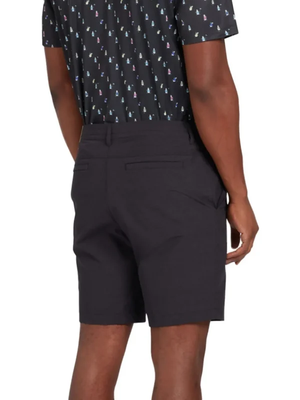 Men Original Penguin Shorts< Performance Crossover Short - Caviar