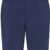 Men Original Penguin Shorts< Pete Embroidered Golf Shorts - Black Iris