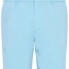 Men Original Penguin Shorts< Pete Embroidered Golf Shorts - Aquarius