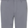 Men Original Penguin Shorts< Pete Embroidered Golf Shorts - Quiet Shade