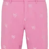 Men Original Penguin Shorts< Pete Embroidered Golf Shorts - Rose Bouquet