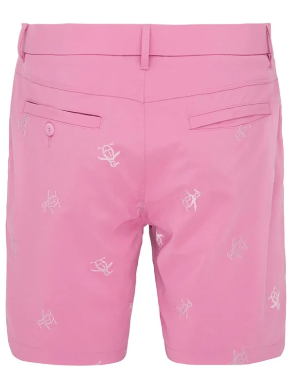 Men Original Penguin Shorts< Pete Embroidered Golf Shorts - Rose Bouquet