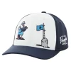 Original Penguin Caps< Polar Pete Golf Cap - Black Iris