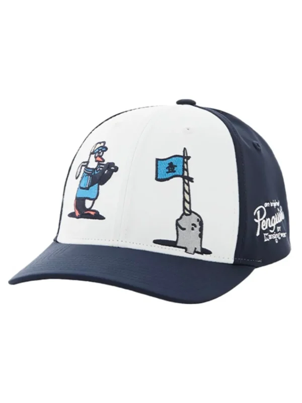 Original Penguin Caps< Polar Pete Golf Cap - Black Iris