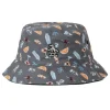 Original Penguin Hats< Reversible Cocktail Print Bucket Hat