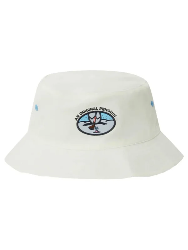 Original Penguin Hats< Reversible Logo / Print Bucket