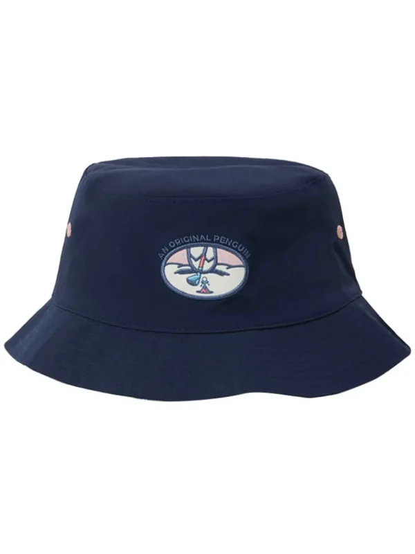 Original Penguin Hats< Reversible Logo / Print Bucket