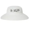 Original Penguin Hats< Ventilated Boonie - Bright White