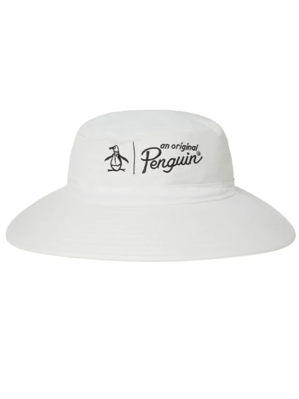 Original Penguin Hats< Ventilated Boonie - Bright White