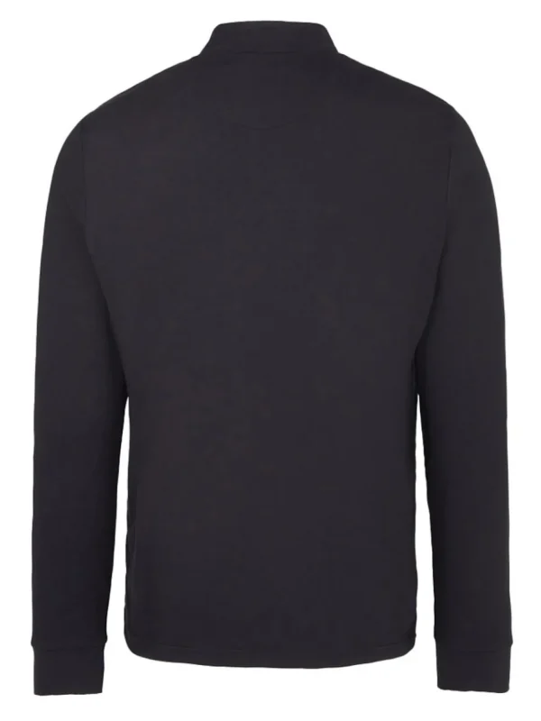 Men Original Penguin Jumpers< 1/4-Zip Heritage Block Pull Over - Caviar