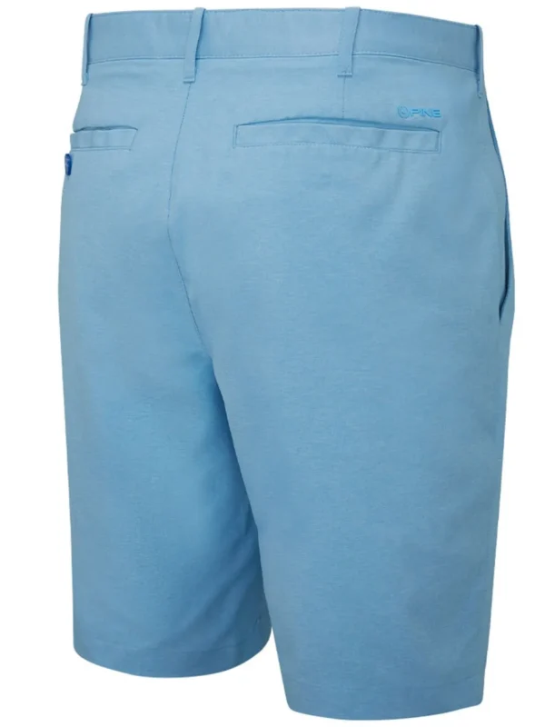 Men PING Shorts< Bradley Short - Infinity Blue Marl