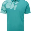 Men PING Shirts< Elevation Tailored Fit Polo - Everglade