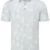 Men PING Shirts< Jay Tailored Fit Polo - Pearl Grey