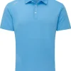 Men PING Shirts< Lindum Tailored Fit Polo - Infinity Blue