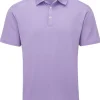 Men PING Shirts< Lindum Tailored Fit Polo - Violet