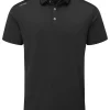 Men PING Shirts< Lindum Tailored Fit Polo - Black