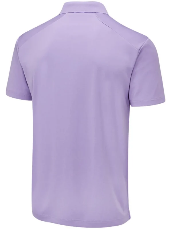 Men PING Shirts< Lindum Tailored Fit Polo - Violet