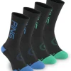 PING Socks< Logo Sock 2-Pair Pack - Navy Multi